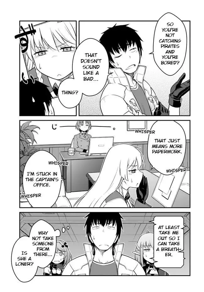 Mezametara Saikyou Soubi to Uchuusen-mochi Datta no de, Ikkodate Mezashite Youhei Toshite Jiyuu ni Ikitai Chapter 32.2 3